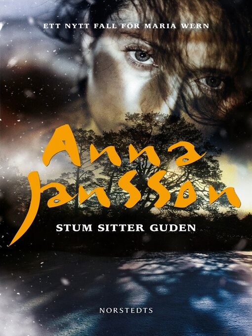 Titeldetaljer för Stum sitter guden av Anna Jansson - Tillgänglig
